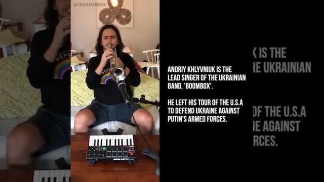 Ой, у лузі червона калина - Андрей Хливнюк (Бумбокс) и Дейвид Скот (The Kiffness) смотреть онлайн