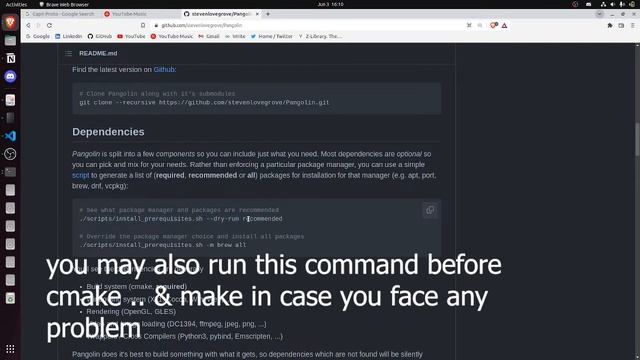 Install Pangolin on Ubuntu 22.04 | Pangolin C++ |Coding ASMR | смотреть онлайн