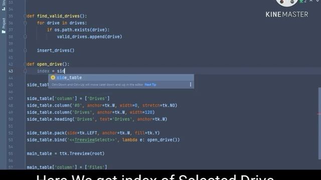 Create File Explorer Using Python | Tkinter смотреть онлайн