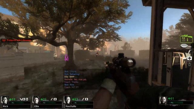 Left 4 Dead 2 Tactical Training Mod REVISITED