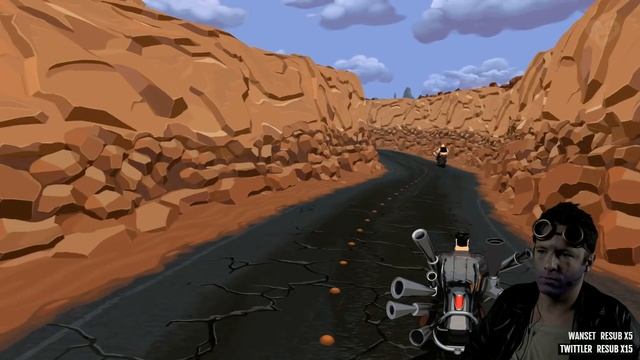 НА ПОЛНОМ ГАЗУ FULL THROTTLE REMASTERED смотреть онлайн