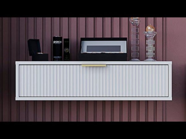 Инструкция | Консоль подвесная, 80 см | Гранд Волна