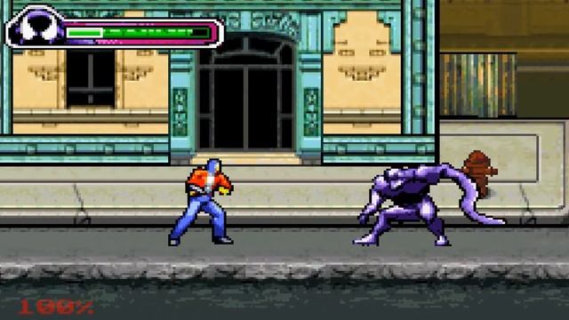 Ultimate Spider-Man (GBA) #2 Играю за венома! смотреть онлайн