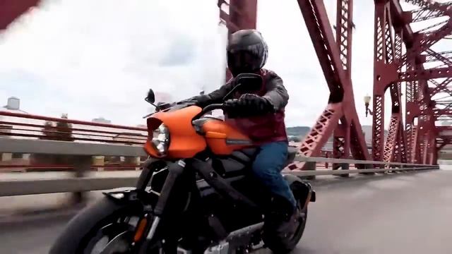 Электрический Harley Davidson LiveWire