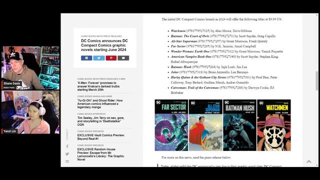 DC Comics: Go Manga, OR ELSE! смотреть онлайн