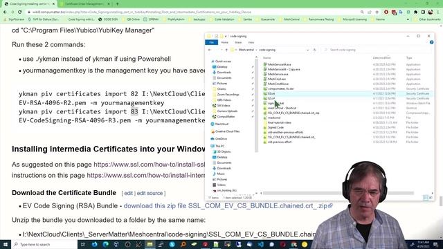 My Tutorial On EV code-signing Cert using SSL.COM with Yubikey Purchased Elsewhere смотреть онлайн