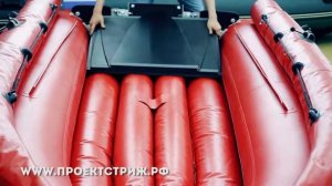 Полный обзор на тоннельную лодку СТРИЖ JET 420