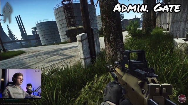 All Exits on Customs! - Escape from Tarkov смотреть онлайн