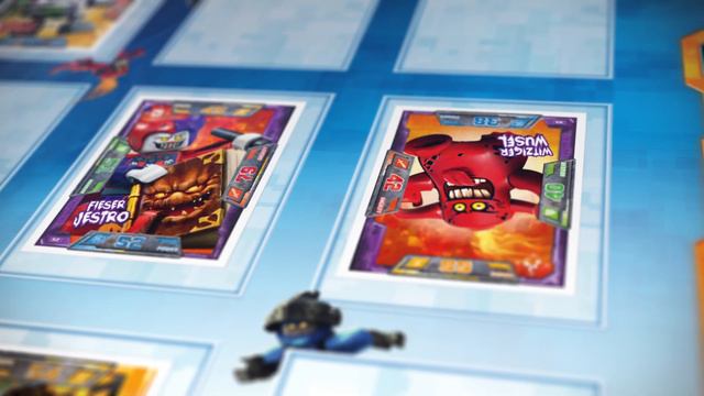 Spielregeln für Anfänger und Fortgeschrittene - LEGO NEXO KNIGHTS - Trading Card Game смотреть онлайн