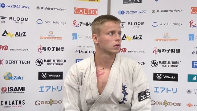 【新極真会】Men 4th place Anton Zimarev (Kazakhstan) THE 13TH WORLD KARATE CHAMPIONSHIP　SHINKYOKUSHINKAI смотреть онлайн