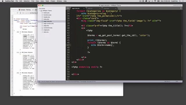 Isotope with Wordpress, Part 6: Custom Taxonomies смотреть онлайн