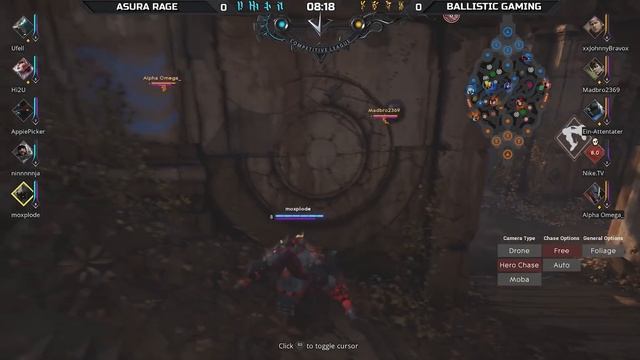 Paragon Competitive League NA #12 | Quarterfinal - Asura Rage vs Ballistic Gaming Game 1 смотреть онлайн