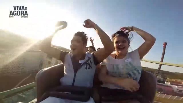 Novo Renault Sandero #VIVAOAGORA - HH - 21/08 - ISABELA FERNANDES E DHENNER JOSÉ смотреть онлайн