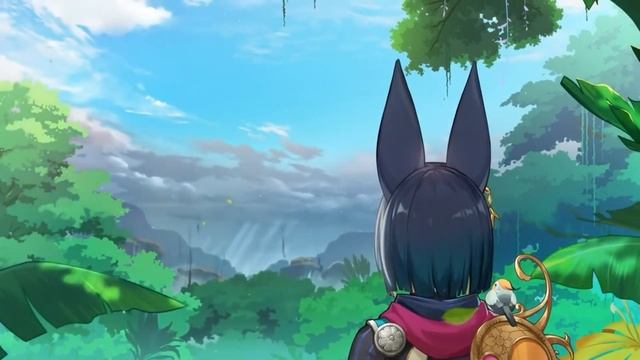 «Когда речи исчерпаны» Тигнари - Истории персонажей | Genshin Impact | [Русская озвучка]