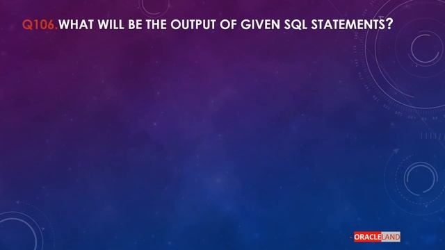 Oracle Database Interview Questions -PART 11 | SQL PLSQL Interview Questions and Answers. смотреть онлайн