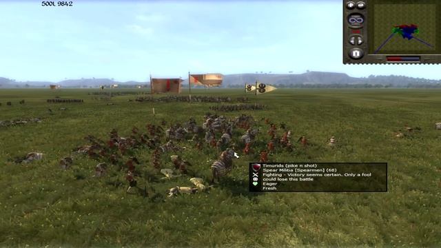 Medieval 2 Total War Online Battle #142 (2v2) - Skirmish Party!