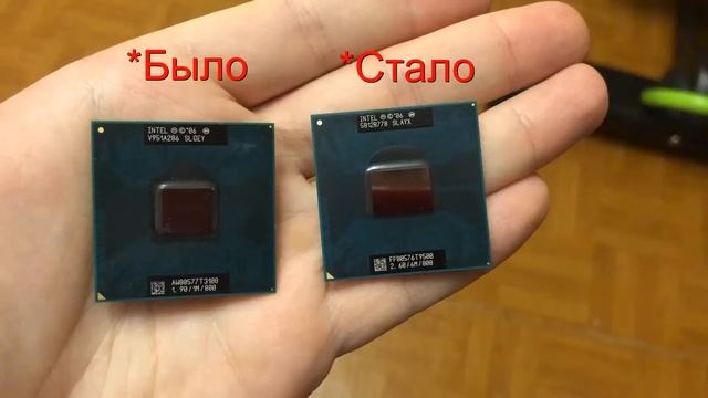 Апгрейд ноутбука Samsung R528 - замена CPU, RAM, HDD на SSD смотреть онлайн