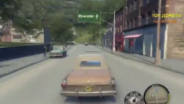 Прохождение Mafia II #8 Ностальгируем смотреть онлайн