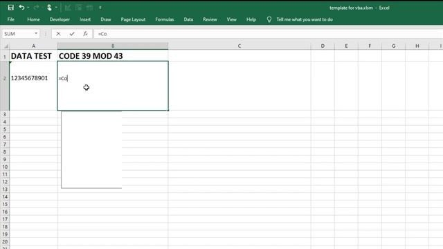 How to create Code 39 MOD 43 barcodes in Excel using Barcode Fonts смотреть онлайн