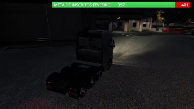 EURO TRUCK SIMULATOR 2 - PASSANDO NA OFICINA EM DOURADOS/MS PARA FAZER MANUTENÇÃO CAMINHÃO VOLVO... смотреть онлайн