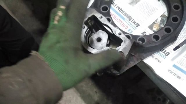 Вольво ФМ. Часть 2. Тормоза задние. смотреть онлайн
