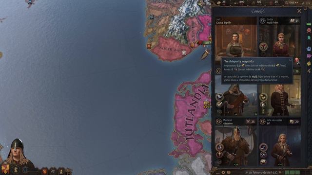 Crusader Kings 3 #1 | El inicio de una Saga Vikinga | Gameplay Español смотреть онлайн