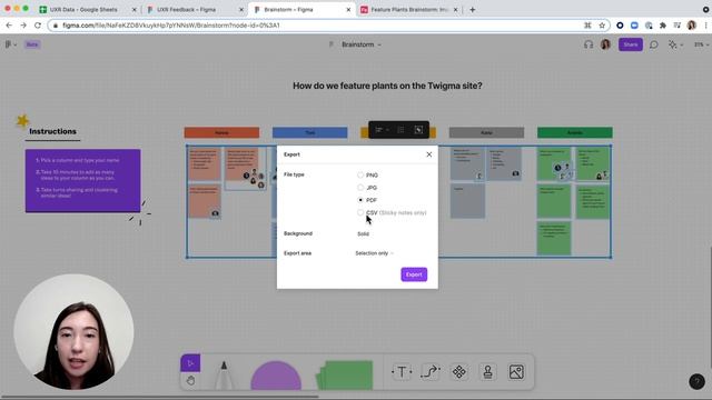 FigJam Import & Export смотреть онлайн