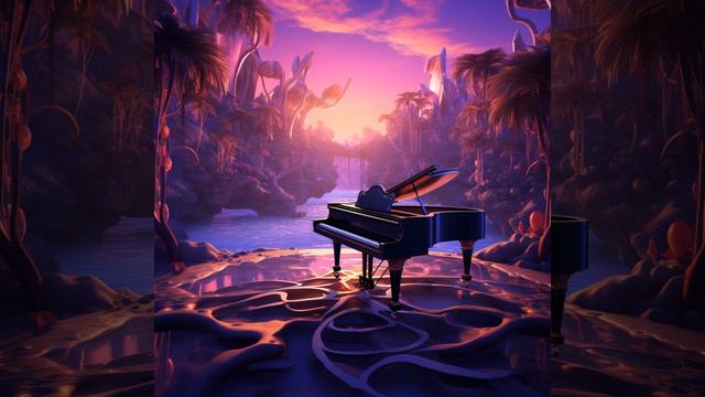 Piano Galaxy Spin Chords смотреть онлайн