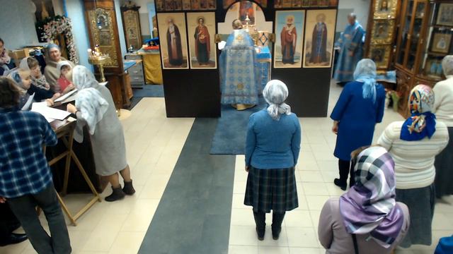 19.03.16 Часы. Литургия. (ранняя) смотреть онлайн