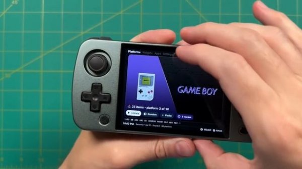 Обзор Anbernic RG405M - их лучшего портативного устройства на сегодняшний день