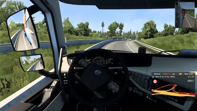 VOLVO FH16 750 - SALZBURG TO KLAGENFURT (PART 2) - Euro Truck Simulator 2 - (07/01/2024) #659 смотреть онлайн