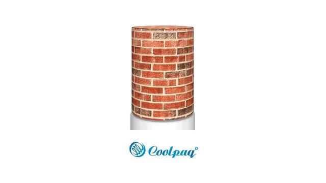 Чехол для бутыли 19 литров Coolpaq, для кулера, Brick смотреть онлайн