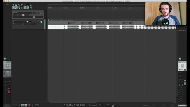 Решаем проблемы с панорамированием в Reaper! смотреть онлайн