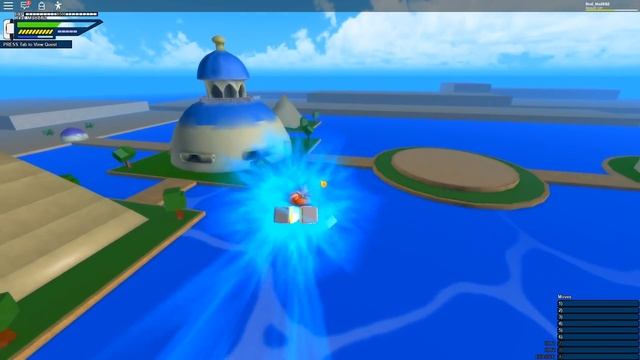 The BEST Dragon Ball Z Roblox Game смотреть онлайн