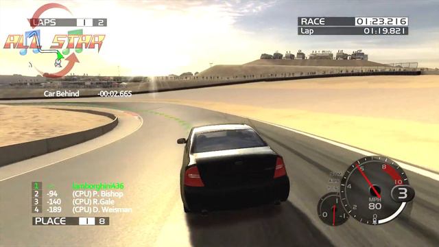 Forza Motorsports 2-Class C (2005 Subaru Motors Legacy B4 2.0 GT Sedan) смотреть онлайн