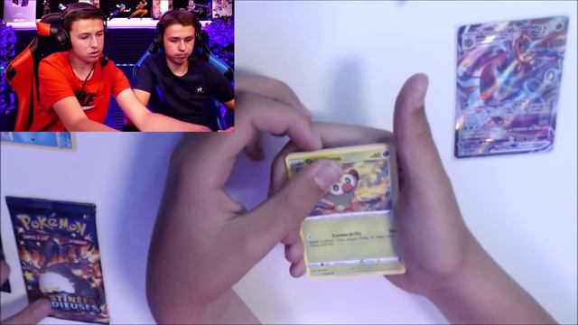 BATTLE D'OUVERTURE DE BOOSTER POKÉMON ENTRE FRÈRES ! (on a été trop chanceux) смотреть онлайн