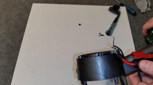 Разбор блока мотора dyson v10