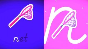 ABCDEFGHJ multicolored version LetterSchool handwriting Ipad app Lowercase D'Nealian 3x Speed lette