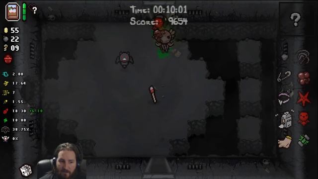 The Binding of Isaac Afterbirth | Cthulhu | Popular Synergies смотреть онлайн