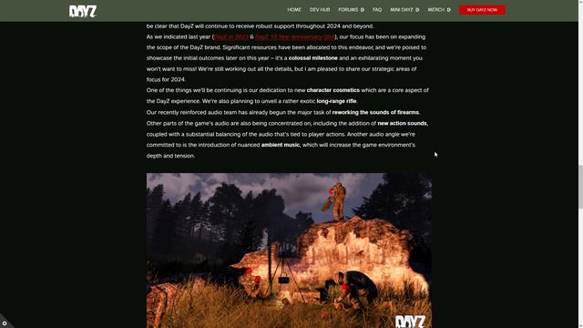 DayZ in 2024 roadmap breakdown смотреть онлайн