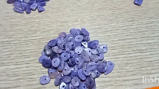 № 373 - Украшения из чароита. смотреть онлайн