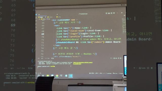 20230531 3교시React Vscode IntelliJ sqldeveloper Pilot Project Login Front-End Back-End(Full-Stack) смотреть онлайн