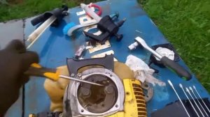 Как снять сцепление на газонокосилке