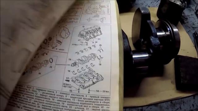 Капиталка 4М40 Mitsubishi дизель ч2 смотреть онлайн