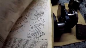 Капиталка 4М40 Mitsubishi дизель ч2