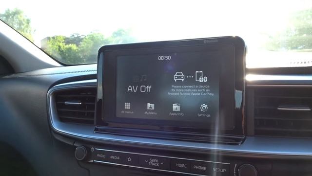 Kia Ceed CRDI 2 ISG in Red - FJ Chalke, Yeovil смотреть онлайн