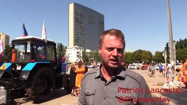 Праздничные выходные в Донецке, репортаж #1, начало смотреть онлайн