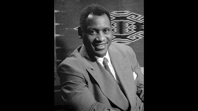 Swing Low Sweet Chariot - Paul Robeson смотреть онлайн