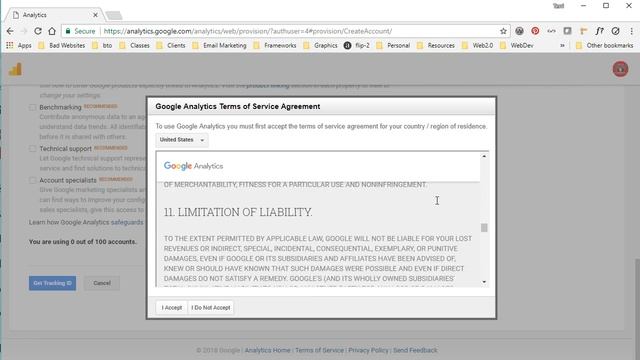Getting your Google Analytics Tracking Code смотреть онлайн