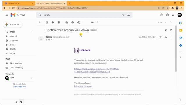 HOW TO CREATE A HEROKU ACCOUNT | VERY EASY | 3 MIN | AIOM BOTS смотреть онлайн